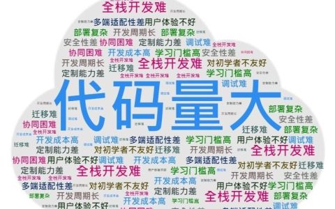 低代码开发有何应用价值？有效改善开发与业务的关系