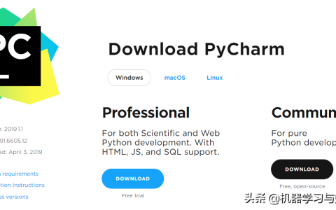 pycharm如何同时安装Python2和Python3