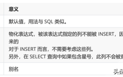 ClickHouse SQL基本语法和导入导出实战