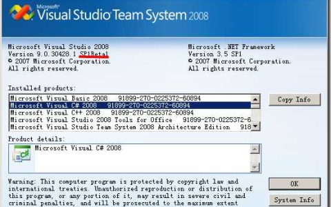 安装VS2008 SP1「终于解决」