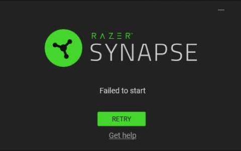 雷蛇鼠标 雷云3 驱动无法启动 Razer Syncapse 3 Failed to start「建议收藏」